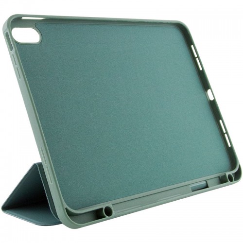 Чехол Smart Case Open buttons для Apple iPad 10.9" (2022-24) / 11" (A16) 2025 Зеленый