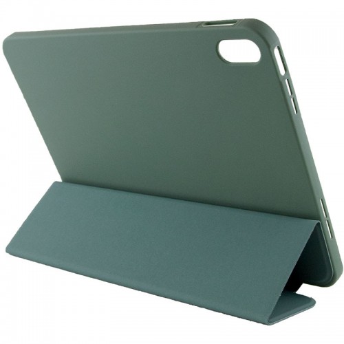 Чехол Smart Case Open buttons для Apple iPad 10.9" (2022-24) / 11" (A16) 2025 Зеленый
