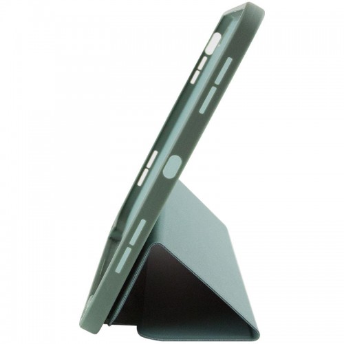 Чехол Smart Case Open buttons для Apple iPad 10.9" (2022-24) / 11" (A16) 2025 Зеленый