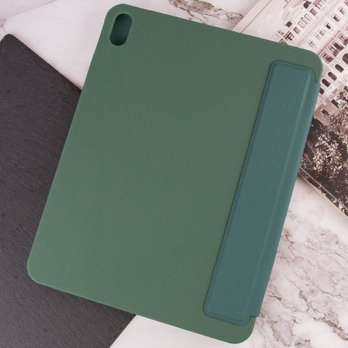 Чехол Smart Case Open buttons для Apple iPad 10.9" (2022-24) / 11" (A16) 2025 Зеленый
