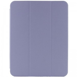 Чехол Smart Case Open buttons для Apple iPad 10.9" (2022-24) / 11" (A16) 2025 Лавандово-серый