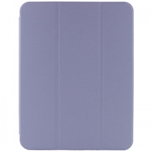 Чехол Smart Case Open buttons для Apple iPad 10.9" (2022-24) / 11" (A16) 2025 Лавандово-серый