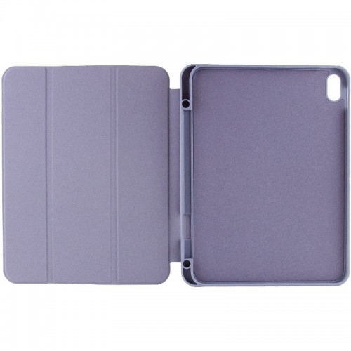 Чехол Smart Case Open buttons для Apple iPad 10.9" (2022-24) / 11" (A16) 2025 Лавандово-серый