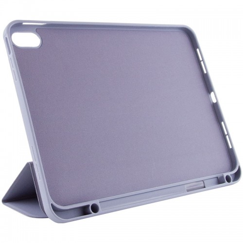 Чехол Smart Case Open buttons для Apple iPad 10.9" (2022-24) / 11" (A16) 2025 Лавандово-серый