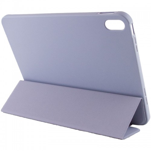 Чехол Smart Case Open buttons для Apple iPad 10.9" (2022-24) / 11" (A16) 2025 Лавандово-серый