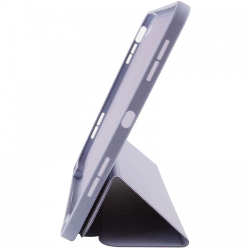 Чехол Smart Case Open buttons для Apple iPad 10.9" (2022-24) / 11" (A16) 2025 Лавандово-серый