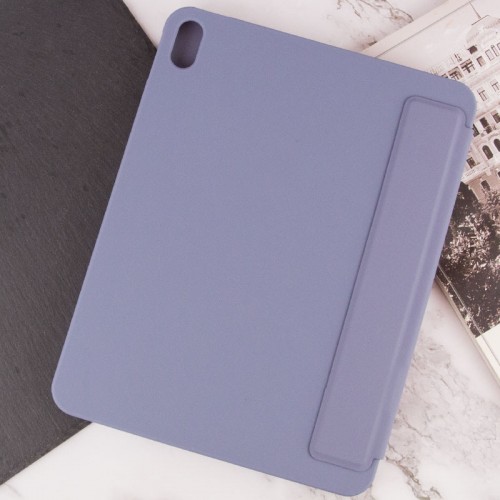 Чехол Smart Case Open buttons для Apple iPad 10.9" (2022-24) / 11" (A16) 2025 Лавандово-серый