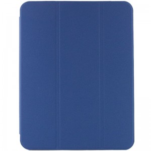 Чехол Smart Case Open buttons для Apple iPad 10.9" (2022-24) / 11" (A16) 2025 Синий