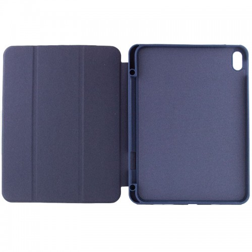 Чехол Smart Case Open buttons для Apple iPad 10.9" (2022-24) / 11" (A16) 2025 Синий