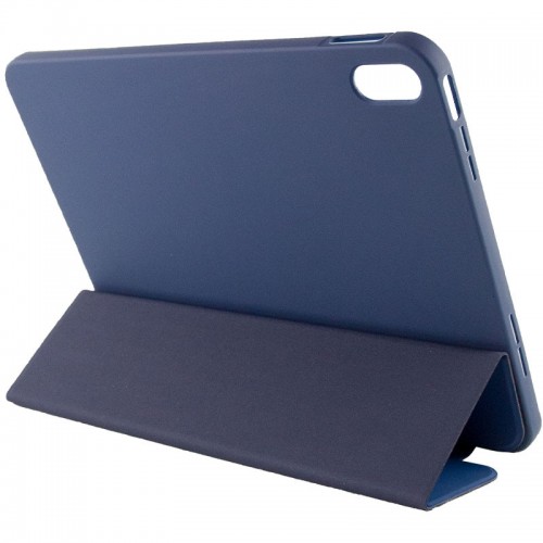 Чехол Smart Case Open buttons для Apple iPad 10.9" (2022-24) / 11" (A16) 2025 Синий