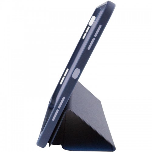 Чехол Smart Case Open buttons для Apple iPad 10.9" (2022-24) / 11" (A16) 2025 Синий