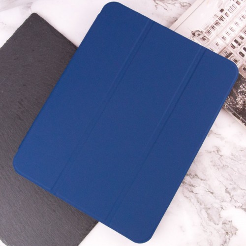Чехол Smart Case Open buttons для Apple iPad 10.9" (2022-24) / 11" (A16) 2025 Синий