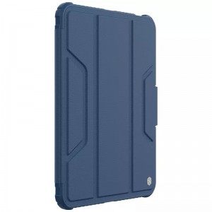 Чехол-книжка Nillkin Bumper Pro для Apple iPad 10.9" (2022-24) / 11" (A16) 2025 сапфировый синий