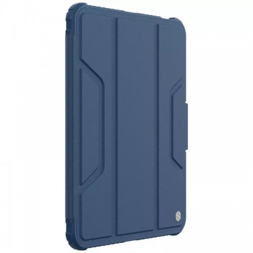 Чехол-книжка Nillkin Bumper Pro для Apple iPad 10.9" (2022-24) / 11" (A16) 2025 сапфировый синий