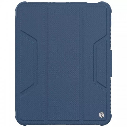Чехол-книжка Nillkin Bumper Pro для Apple iPad 10.9" (2022-24) / 11" (A16) 2025 сапфировый синий