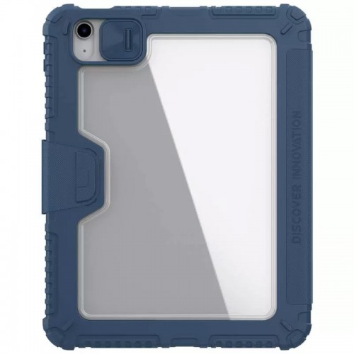 Чехол-книжка Nillkin Bumper Pro для Apple iPad 10.9" (2022-24) / 11" (A16) 2025 сапфировый синий