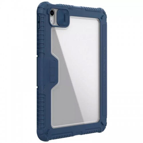 Чехол-книжка Nillkin Bumper Pro для Apple iPad 10.9" (2022-24) / 11" (A16) 2025 сапфировый синий