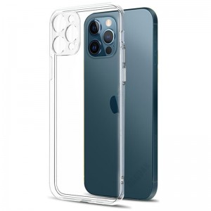 TPU чохол Epic Transparent 1,5mm Full Camera для Apple iPhone 15 Pro (6.1") Безбарвний (прозорий)