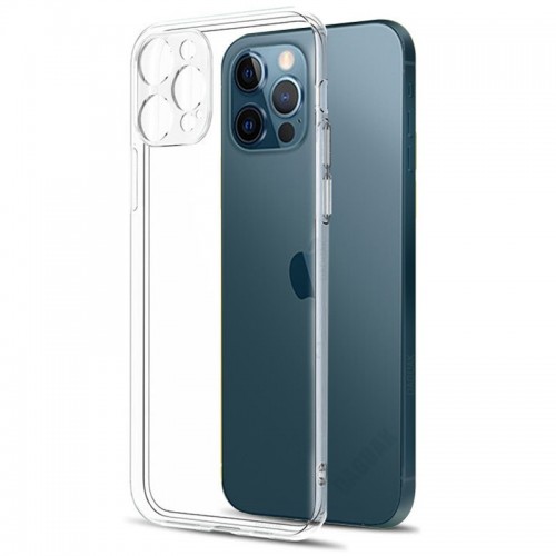 TPU чохол Epic Transparent 1,5mm Full Camera для Apple iPhone 15 Pro (6.1") Безбарвний (прозорий)