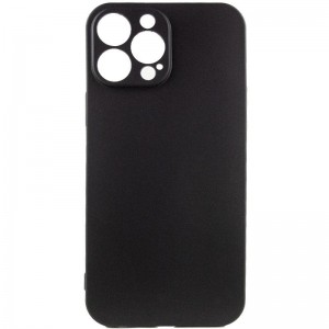 Чохол TPU Epik Black Full Camera для Apple iPhone 15 Pro (6.1") Чорний