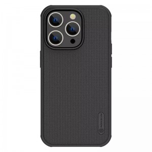 Чехол Nillkin Matte Pro для Apple iPhone 15 Pro Max (6.7") Черный / Black