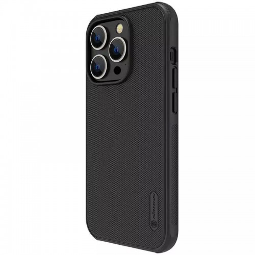 Чехол Nillkin Matte Pro для Apple iPhone 15 Pro Max (6.7") Черный / Black