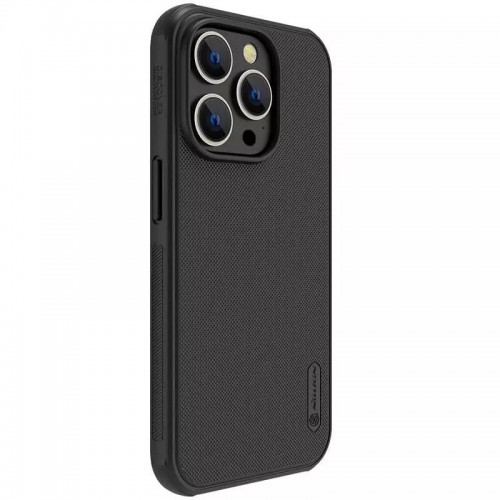 Чехол Nillkin Matte Pro для Apple iPhone 15 Pro Max (6.7") Черный / Black