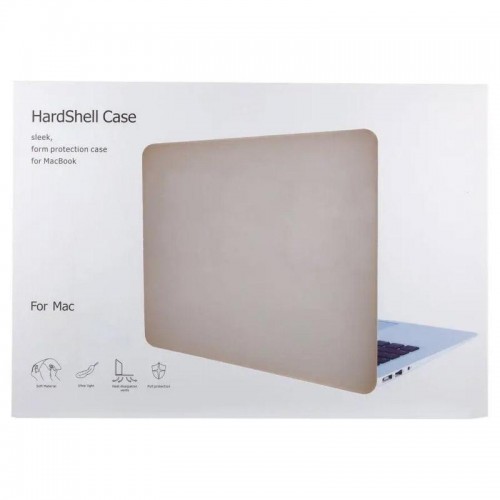 Чохол-накладка Clear Shell для Apple MacBook Pro 14.2" (2021–2026) Прозорий