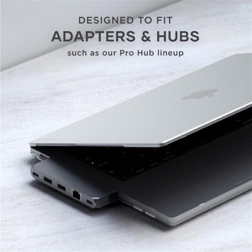 Чохол-накладка Clear Shell для Apple MacBook Air 13.3'' (2018-2020) Прозорий