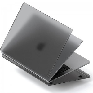 Чохол-накладка Clear Shell для Apple MacBook Air 13.3'' (2018-2020) Сірий