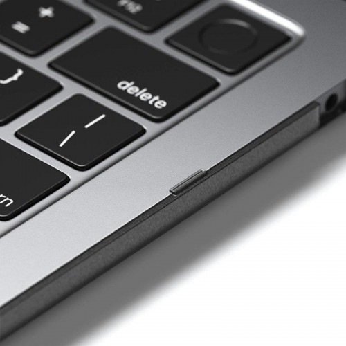 Чохол-накладка Clear Shell для Apple MacBook Air 13.3'' (2018-2020) Сірий
