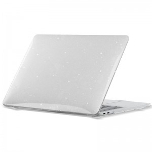 Чохол-накладка Glitter для Apple MacBook Pro 13.3" (2016-2020) Прозорий