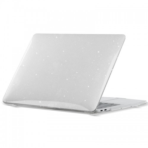 Чохол-накладка Glitter для Apple MacBook Pro 14.2" (2021–2026) Прозорий