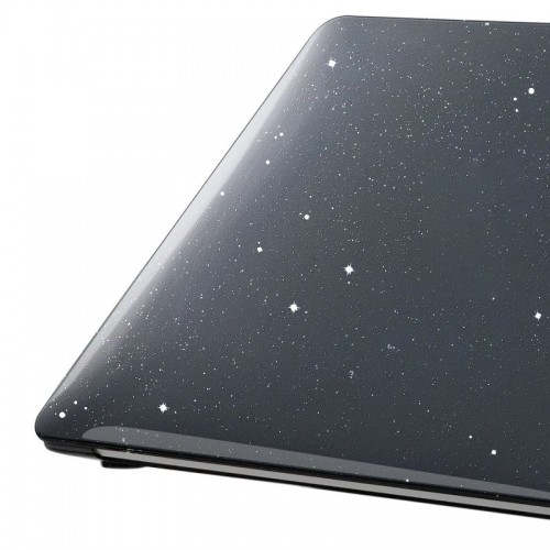 Чохол-накладка Glitter для Apple MacBook Pro 14.2" (2021–2026) Чорний