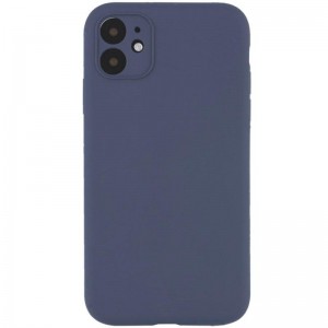 Чохол Silk Full Camera Protective (AA) NO LOGO для Apple iPhone 12 (6.1") Сірий / Lavender Gray