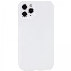Чехол Silk Full Camera Protective (AA) NO LOGO для Apple iPhone 12 Pro (6.1") Белый / White