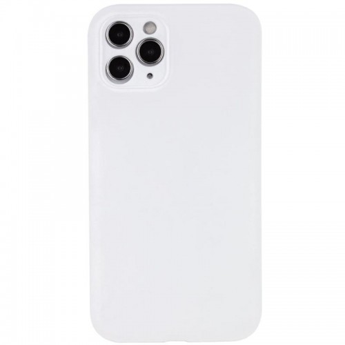 Чехол Silk Full Camera Protective (AA) NO LOGO для Apple iPhone 12 Pro (6.1") Белый / White
