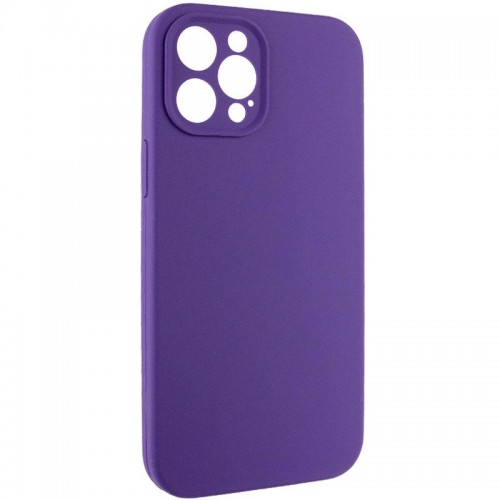 Чехол Silk Full Camera Protective (AA) NO LOGO для Apple iPhone 12 Pro (6.1") Фиолетовый / Amethyst
