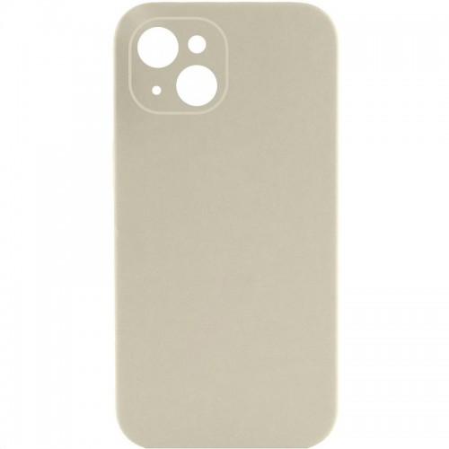 Чохол Silk Full Camera Protective (AA) NO LOGO для Apple iPhone 13 (6.1") Бежевий / Antique White