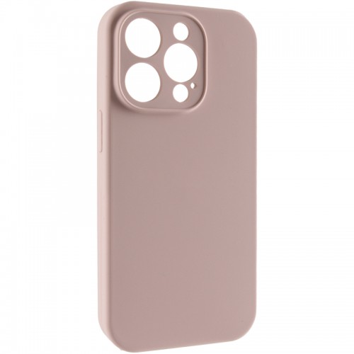 Чохол Silk Full Camera Protective (AA) NO LOGO для Apple iPhone 13 Pro (6.1") Сірий / Lavender