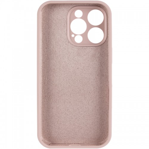 Чохол Silk Full Camera Protective (AA) NO LOGO для Apple iPhone 13 Pro (6.1") Сірий / Lavender