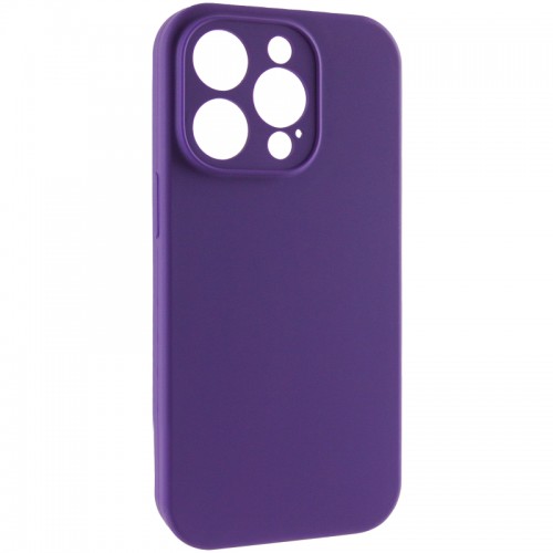 Чехол Silk Full Camera Protective (AA) NO LOGO для Apple iPhone 13 Pro (6.1") Фиолетовый / Amethyst