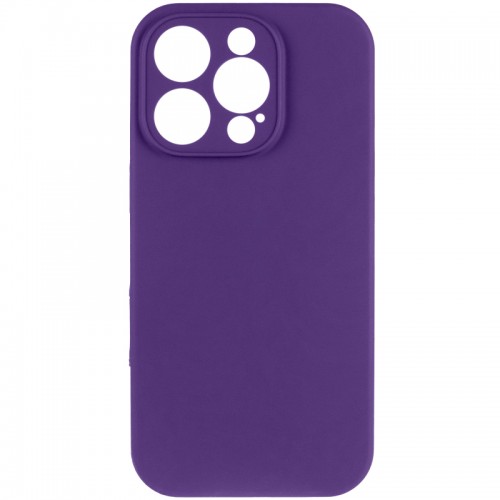 Чехол Silk Full Camera Protective (AA) NO LOGO для Apple iPhone 13 Pro (6.1") Фиолетовый / Amethyst