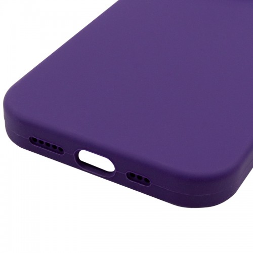 Чехол Silk Full Camera Protective (AA) NO LOGO для Apple iPhone 13 Pro (6.1") Фиолетовый / Amethyst