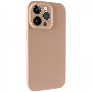 Чохол Silk Full Camera Protective (AA) NO LOGO для Apple iPhone 13 Pro Max (6.7") Бежевий / Desert Gold