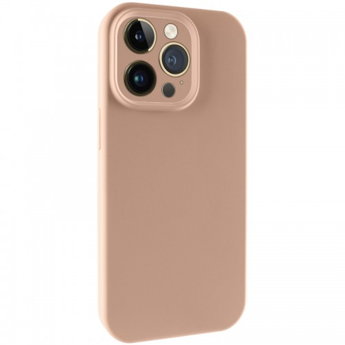 Чохол Silk Full Camera Protective (AA) NO LOGO для Apple iPhone 13 Pro Max (6.7") Бежевий / Desert Gold