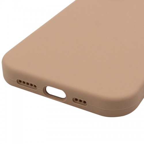 Чохол Silk Full Camera Protective (AA) NO LOGO для Apple iPhone 13 Pro Max (6.7") Бежевий / Desert Gold