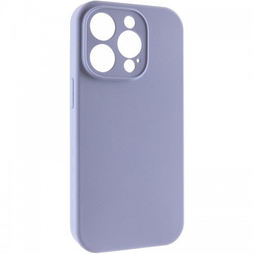 Чохол Silk Full Camera Protective (AA) NO LOGO для Apple iPhone 15 Pro Max (6.7") Сірий / Lavender Gray