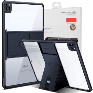 TPU+PC чехол Xundd Stand с усиленными углами для Apple iPad Pro 11" (2020-2022) Черный
