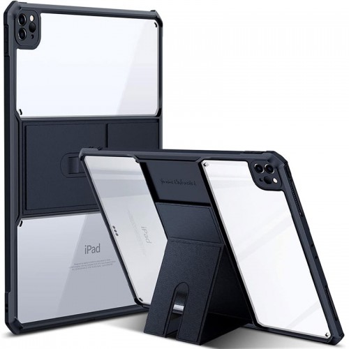 TPU+PC чехол Xundd Stand с усиленными углами для Apple iPad Pro 11" (2020-2022) Черный